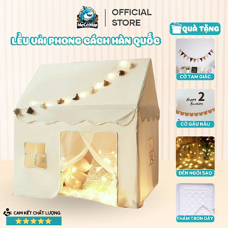 Lều Cho Bé Pakey Cao Cấp, Lều Công Chúa Cho Bé Gái Phong Cách Hàn Quốc LV1