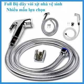 Vòi xịt vệ sinh vòi xịt tăng áp bộ vòi xịt vệ sinh giá rẻ chất lượng