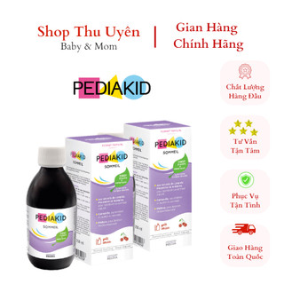 Tpbs siro pediakid dễ uống ăn ngon, ngủ ngon,tăng đề kháng,táo bón pháp lọ 125ml