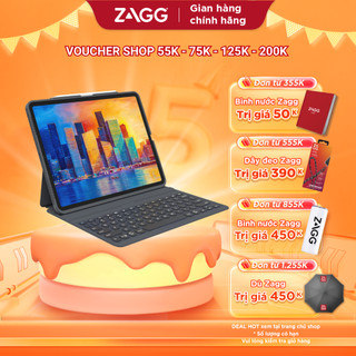 Ốp lưng kèm bàn phím zagg pro keys ipad 10.9 - 103407271