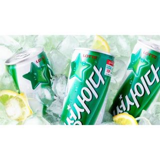 Nước ngọt có gas Chilsung Cider Lotte 250ml