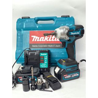 Máy siết bulong MAKITA 199V Không chổi than - Loại 1 - 3 Tốc độ