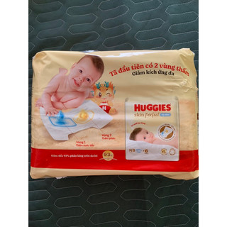 Combo 50c tã dán sơ sinh huggies 3-5kg