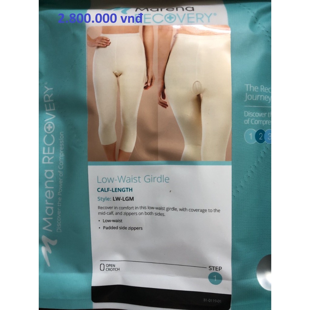 Quần định hình đùi MARENA LW-LGM