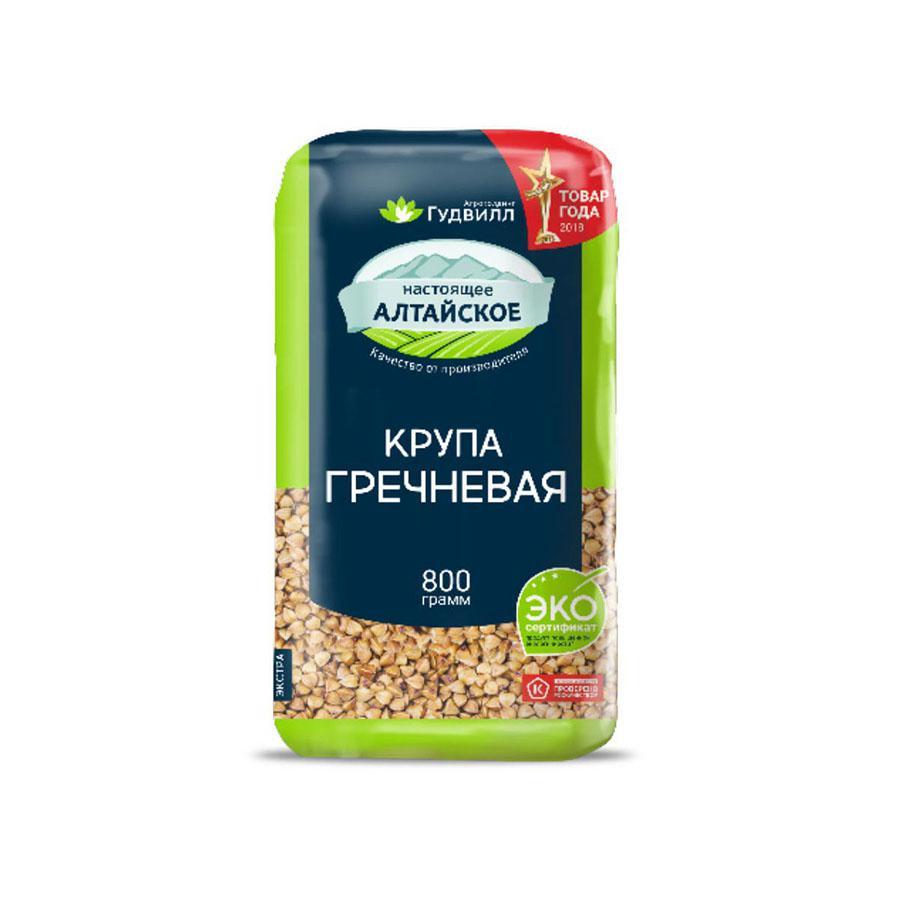 Hạt kiều mạch  BUCKWHEAT hiệu Goodwill Nga/800g