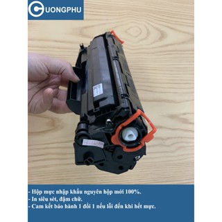 Hộp mực 85A/325/78A ( Mới 100%- chất lượng in rõ nét) cho máy in Canon 6030, 6030W, 6000 - HP P1102, M1132, M1212NF...