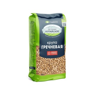 Hạt kiều mạch  BUCKWHEAT hiệu Goodwill Nga/800g