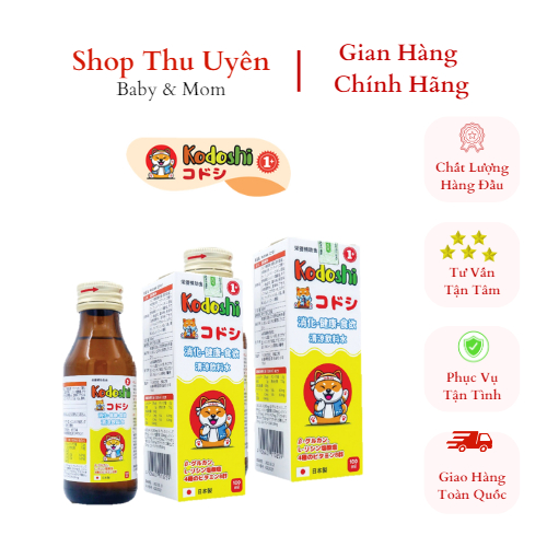 Kodoshi Nhật - Siro Ăn Ngon Tăng Đề Kháng