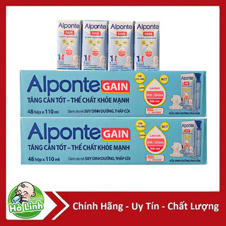 Sữa bột pha sẵn Alponte Gain/Grow 110ml