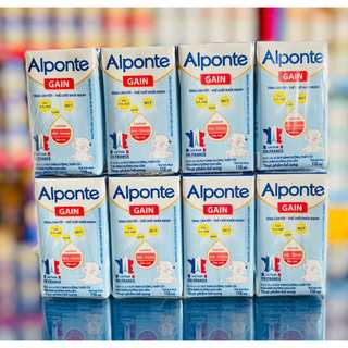 Sữa bột pha sẵn Alponte Gain/Grow 110ml (thùng  48 hộp)