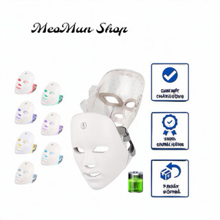Mặt Nạ Ánh Sáng Sinh Học 7 Màu  Hàng Chính Hãng