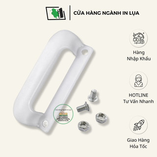 Tay cầm nhựa khung nhôm in lụa