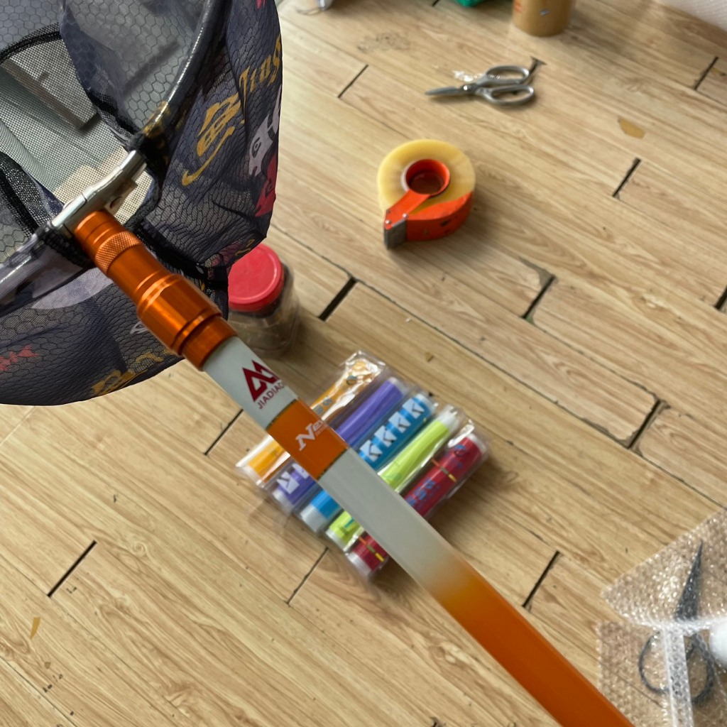 Vợt Cá Carbon MC 1m7, 2m1, 2m5, 2m7, 3m