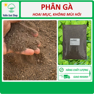 Phân gà hữu cơ - không mùi hôi - 2kg