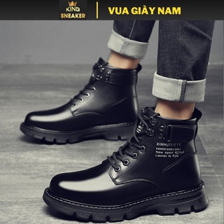 Giày thể thao KingSneaker cao cổ nam hot trend 2025 mẫu boot nam trẻ trung, cá tính - 522