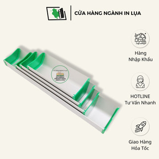 Máng lên keo chụp bản in lụa nhiều kích thước