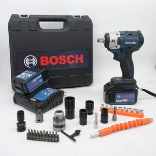 Máy Siết Bulong BOSCH 20V, Động Cơ Không Chổi Than