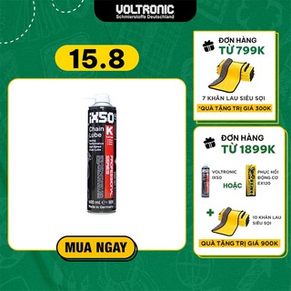 Xịt dưỡng sên mẫu mới 2022 VOLTRONIC ix50 jumbo 600ml