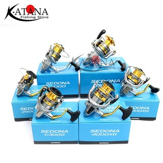 Máy Câu Shimano Sedona 2500 3000 4000 5000 6000 8000