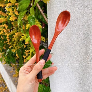 Thìa muỗng gỗ tre an toàn mộc mạc