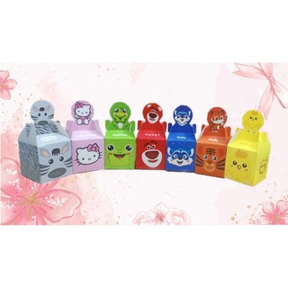 Hộp quà cho bé - Vỏ hộp hoạt hình, vỏ hộp noel đựng bánh kẹo