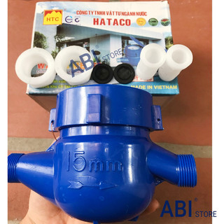 combo 20 đồng hồ nước hataco