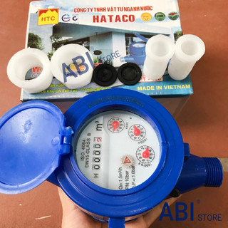 combo 20 đồng hồ nước hataco