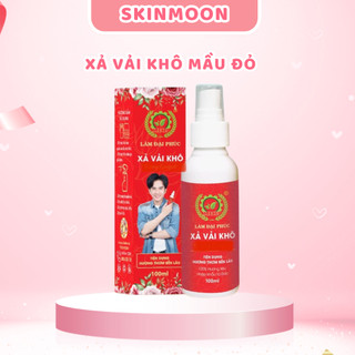 Xả vải khô, xịt thơm quần áo Lâm Đại Phúc, hương thơm màu đỏ