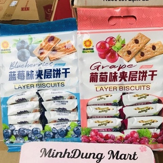 Bánh quy nho/việt quất túi 240g
