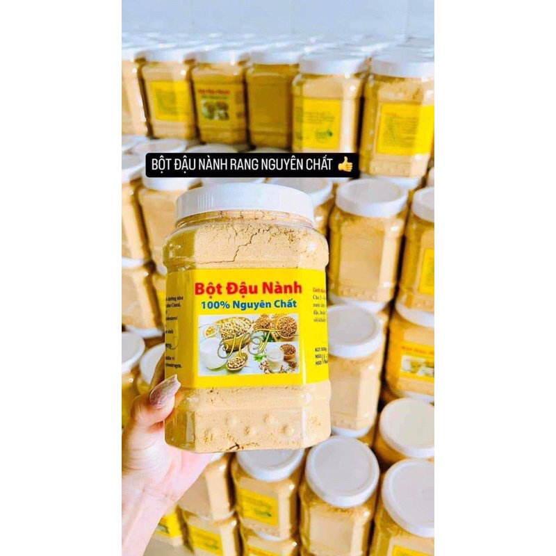 BỘT ĐẬU NÀNH NGUYÊN CHẤT 500g