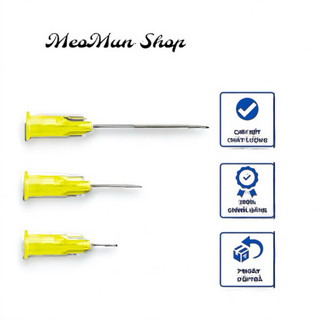 Đầu kim tiêm dưỡng chất meso 30g 32g 34g của hãng sungshim hàn quốc 4mm, 13mm