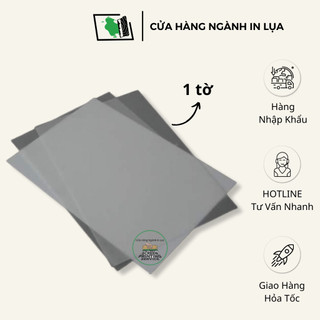 Giấy xuất phim chụp bản in lụa 1 tờ