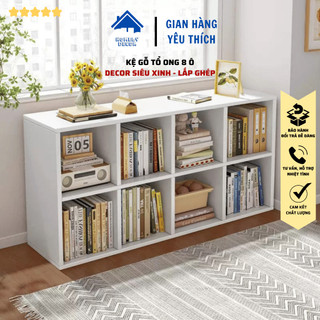 🚛FREESHIP 🆓 Kệ Gỗ Đa Năng Kệ Gỗ Tổ Ong Nhiêu Tầng Lắp Ghép Tiện Dụng