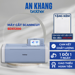Máy cắt đa năng brother scanncut sdx1200 - bảo hành chính hãng 12 tháng