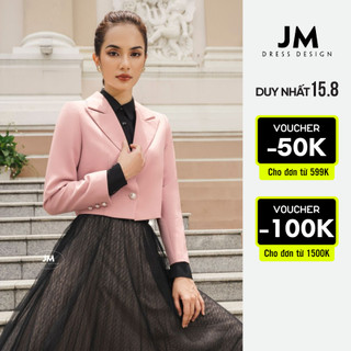 Áo Blazer JM Dress Design ôm, tay lỡ 5B12.2208PL