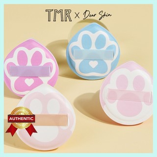 Bông Mút Tán Trang Điểm XL Chân Mèo Mềm Xốp Big Size Giúp Tán Kem Nền Cushion Phấn Phủ Hiệu Quả