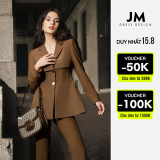 Áo blazer jm dress design corset 5b13.2208pl