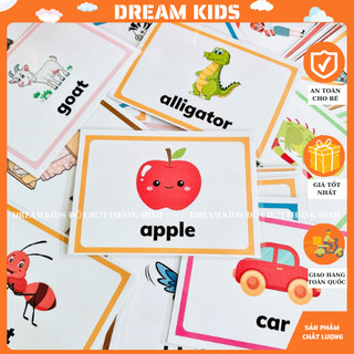 Trọn bộ 104 thẻ flashcards Oxford phonics world 1 cho bé học Tiếng Anh