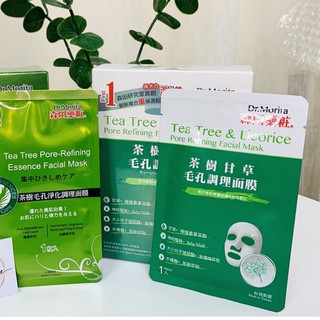 Mặt Nạ Dr.Morita Đài Loan Dưỡng Trắng da lẻ miếng