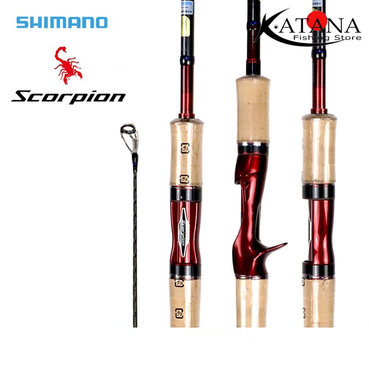 Cần Câu Shimano Scorpion - Máy Đứng , Máy Ngang