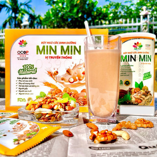 Ngũ Cốc Min Min 29 Loại Hạt-Ngũ Cốc Lợi Sữa,Bà Bầu(500gr)