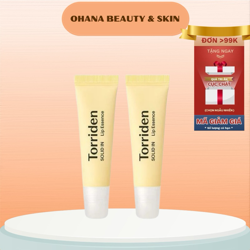 Son dưỡng Torriden Solid In Lip Essence