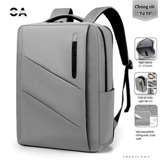 Balo Laptop 17 Inch Chống Nước Chống Xước, Phong Cách Lịch Lãm Văn Phòng, Tiện Ích Đa Năng M441