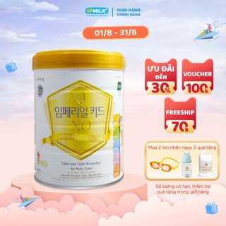 Sữa bột namyang imperial kid xo gt 800g