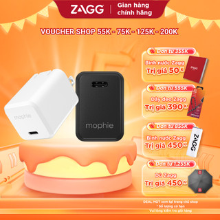 Sạc nhanh Mophie PD 18W/20W và 30w - USB-C dành cho ip/tablet táo