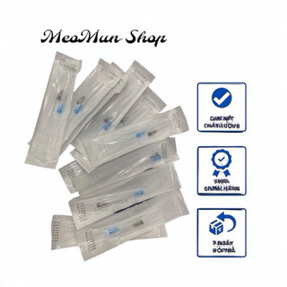 1 Kim Canula Đầu tù  23G, 25G, 27G, sẵn kim mồi cannula