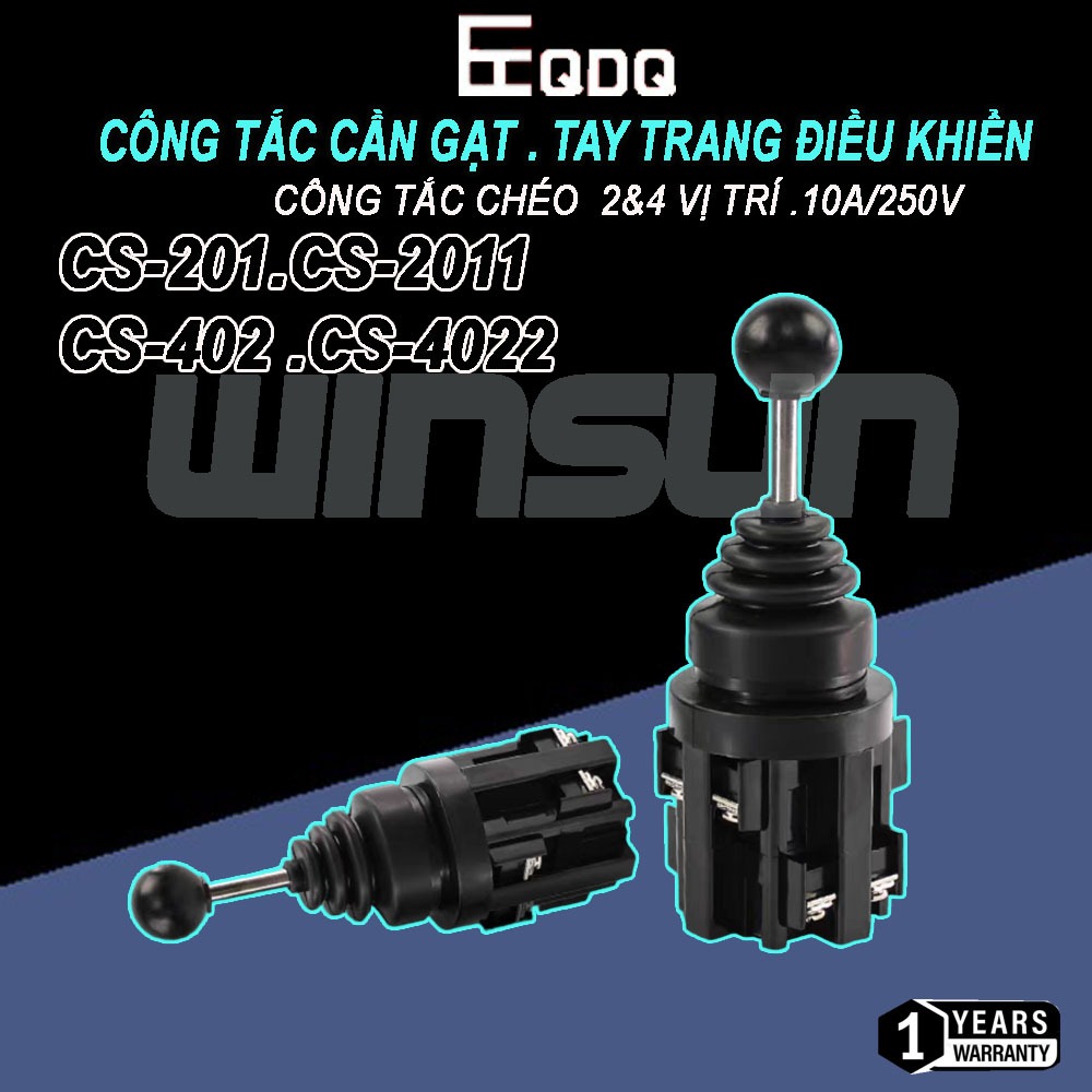 Công tắc cần gạt 2&4 vị trí