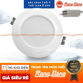 Đèn LED âm trần downlight Rạng Đông 5W, 7W, 9W, 12W ChipLED SAMSUNG [HÀNG CHÍNH HÃNG]