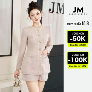 JM Dress Design - Áo Tweed đính ngọc 5T08.2210TW