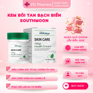 Kem Bôi Tan Bạch Biến Southmoon, Lan Beng, Đốm Trắng, Giảm Bong Tróc, Điều Hòa Sắc Tố Bạch Biến 35G| YD Pharma